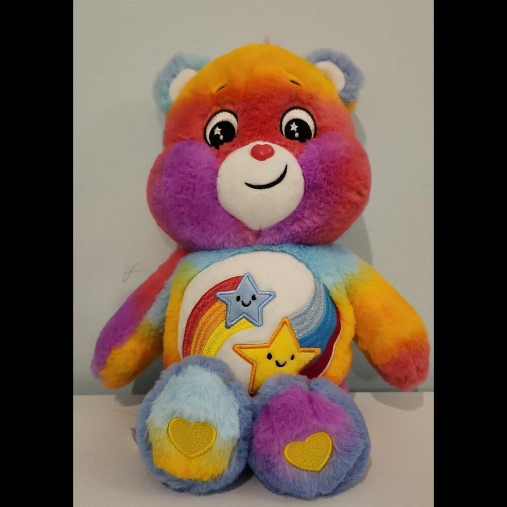 Multi colored care bear‎